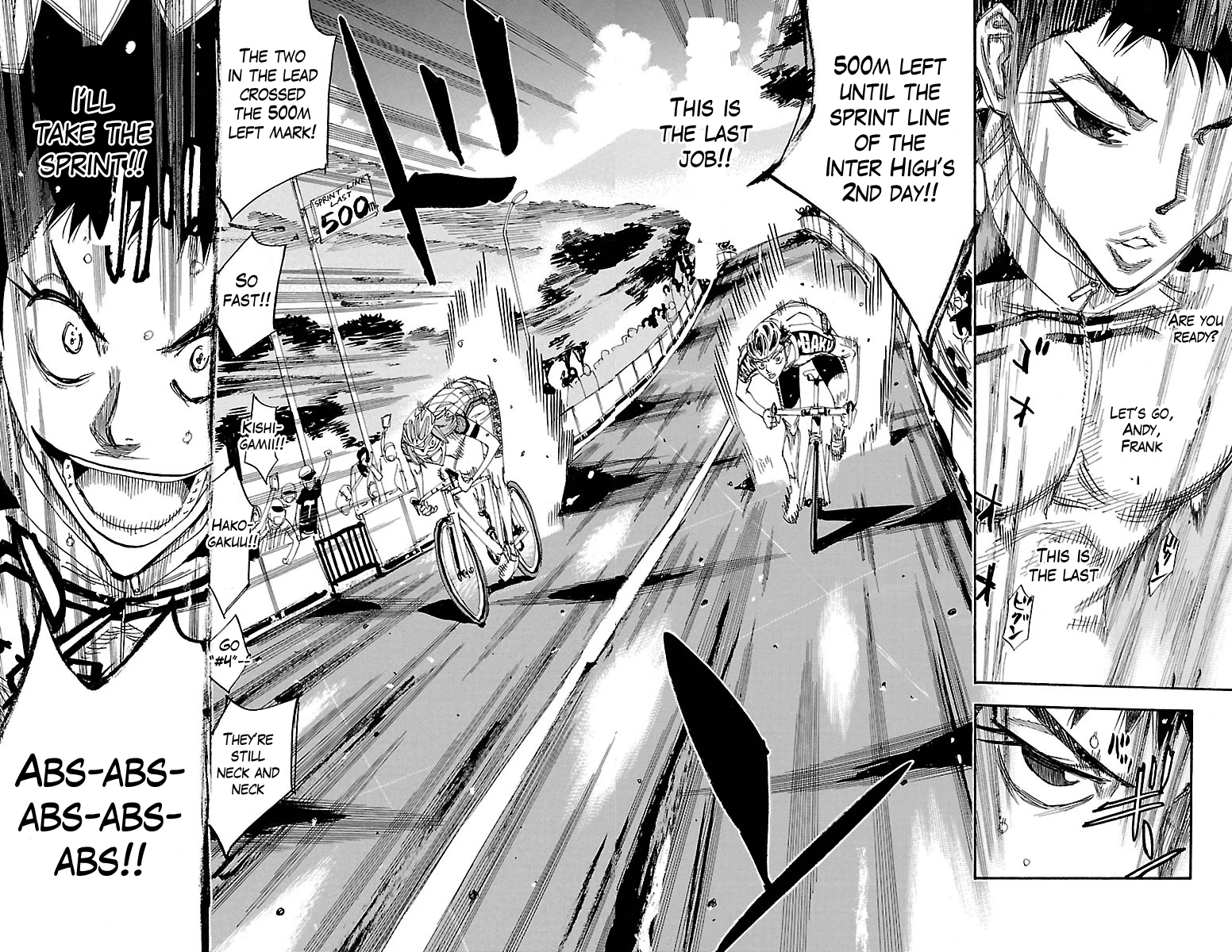 Read Yowamushi Pedal Manga Online