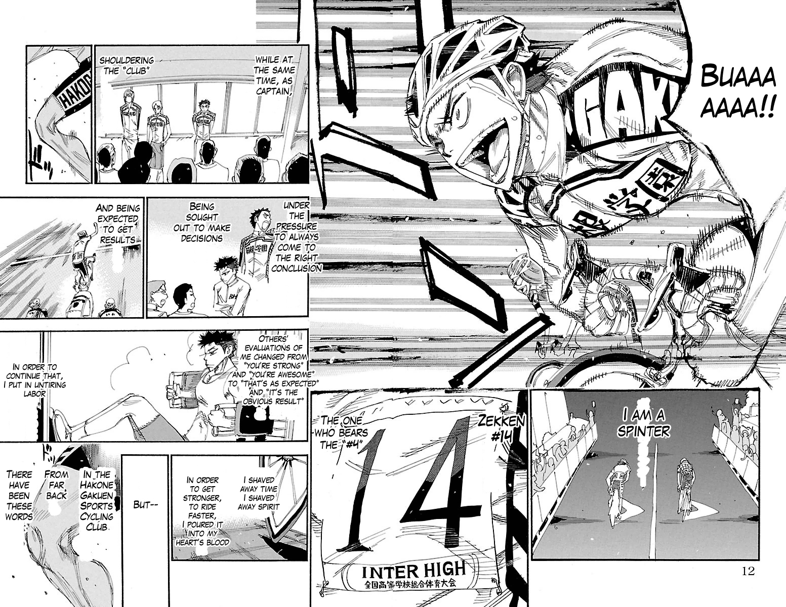 Read Yowamushi Pedal Manga Online