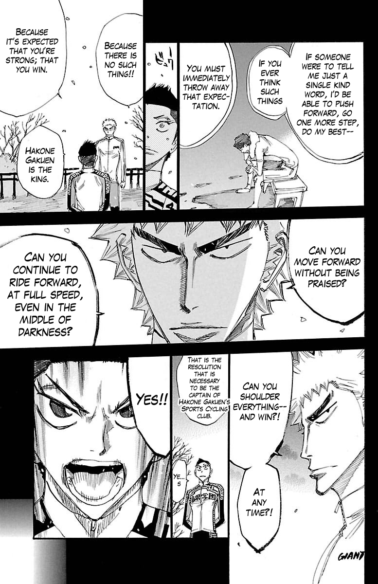 Read Yowamushi Pedal Manga Online