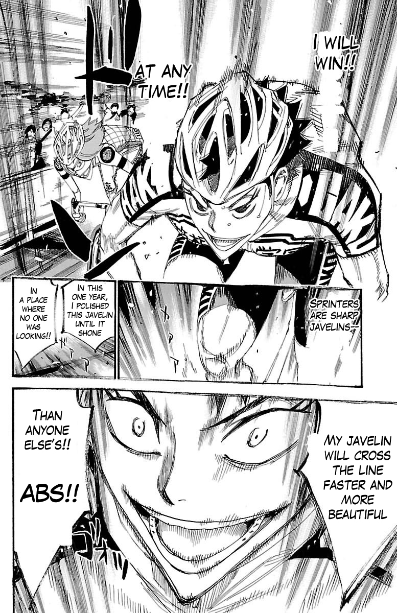Read Yowamushi Pedal Manga Online