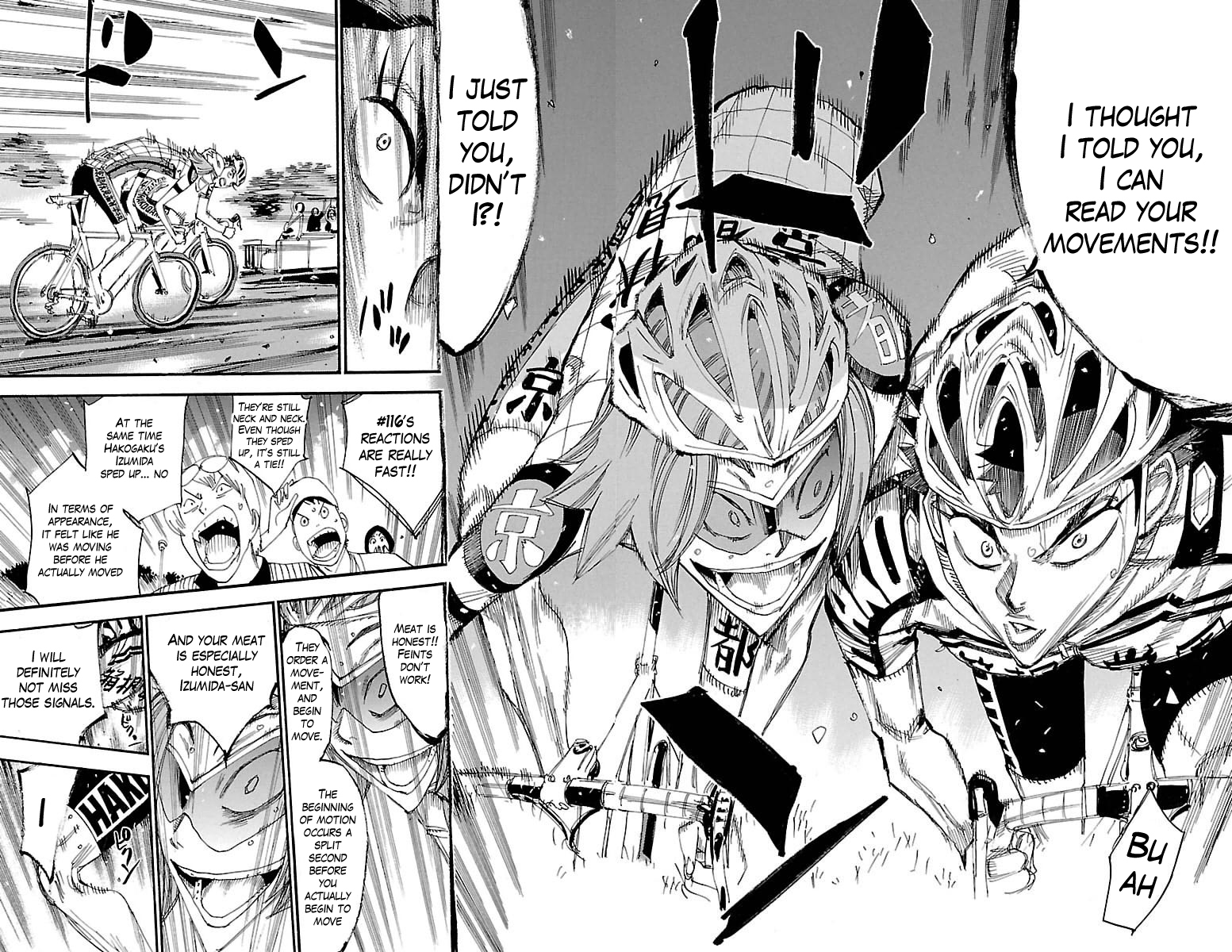 Read Yowamushi Pedal Manga Online