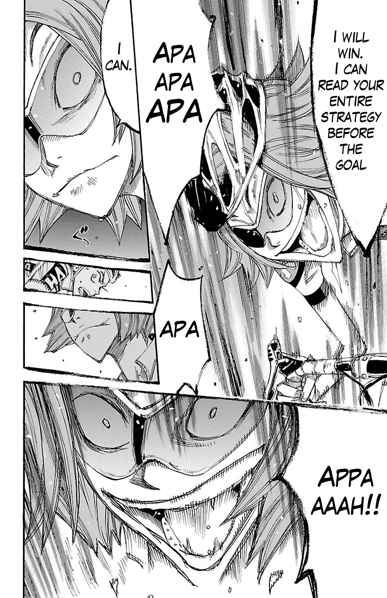 Read Yowamushi Pedal Manga Online