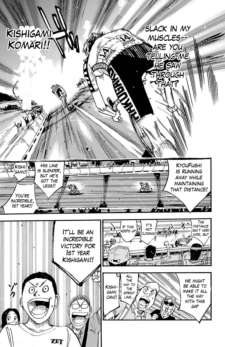 Read Yowamushi Pedal Manga Online