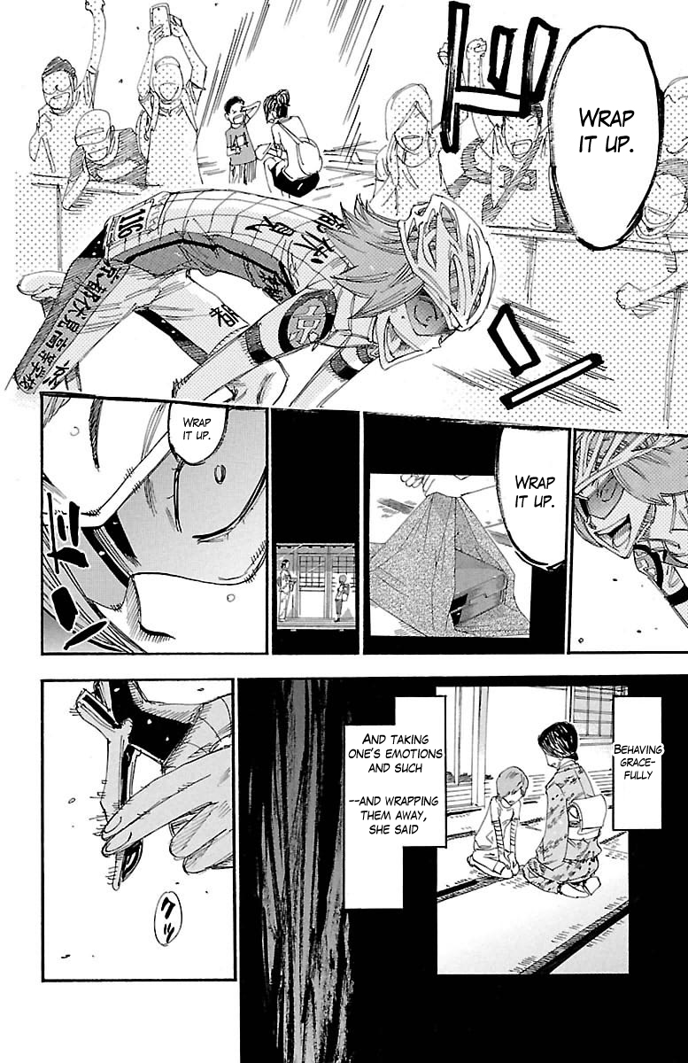 Read Yowamushi Pedal Manga Online