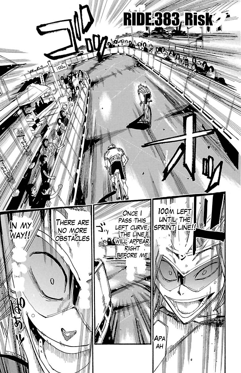 Read Yowamushi Pedal Manga Online