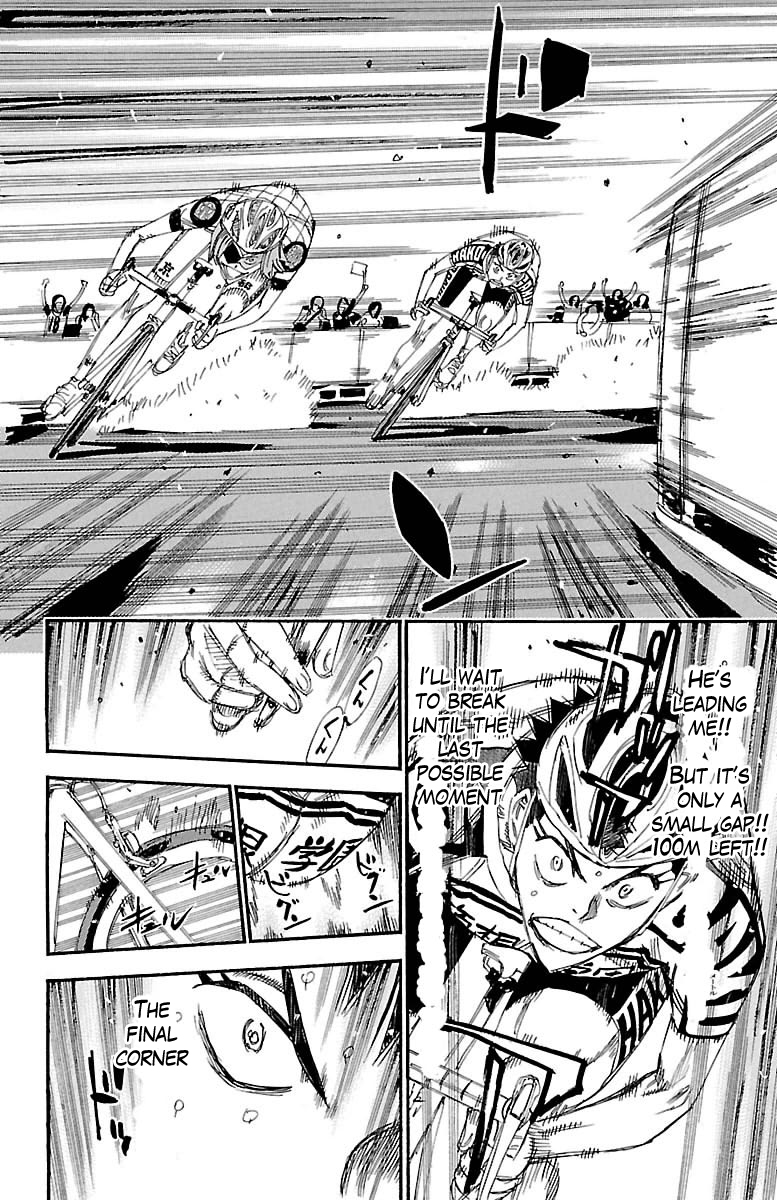 Read Yowamushi Pedal Manga Online