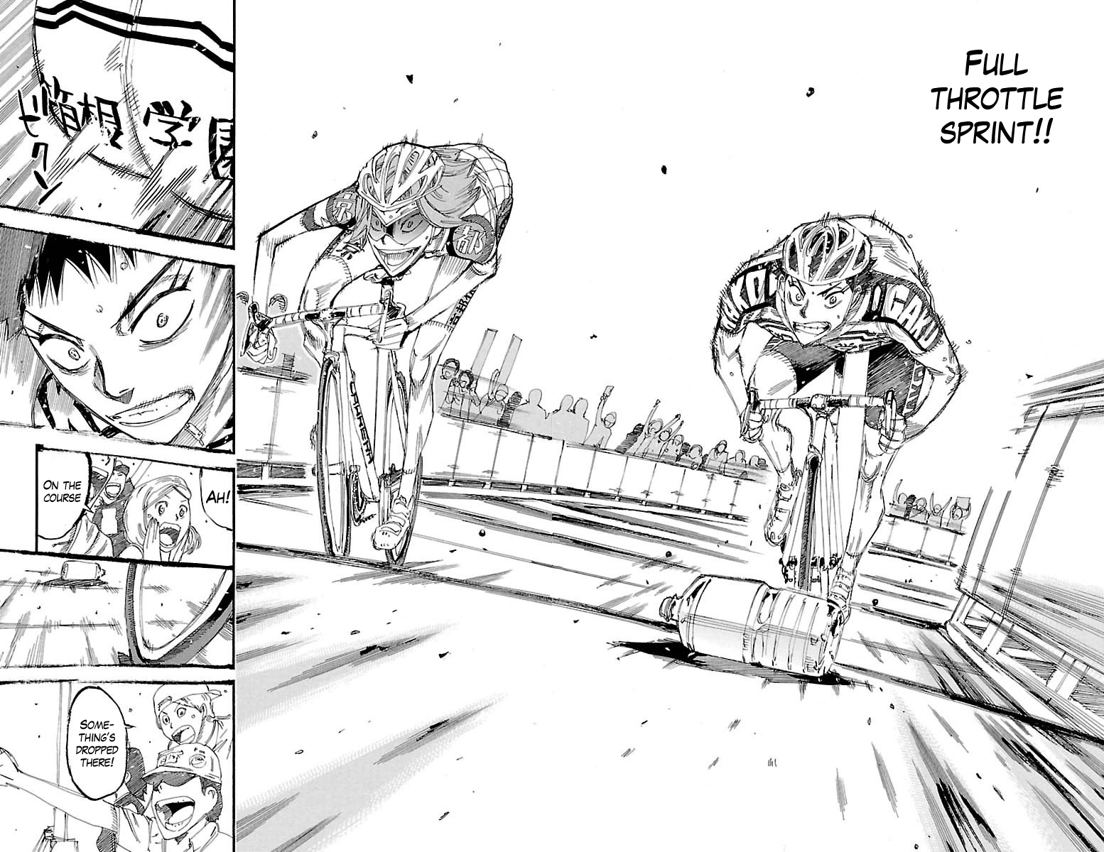 Read Yowamushi Pedal Manga Online