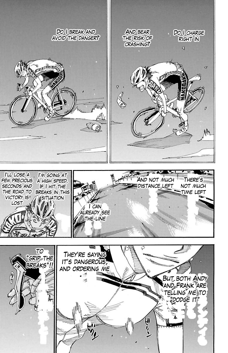 Read Yowamushi Pedal Manga Online