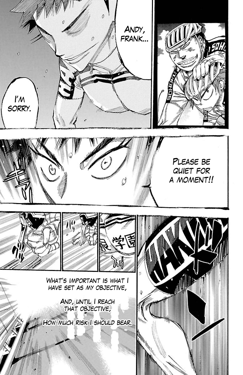 Read Yowamushi Pedal Manga Online