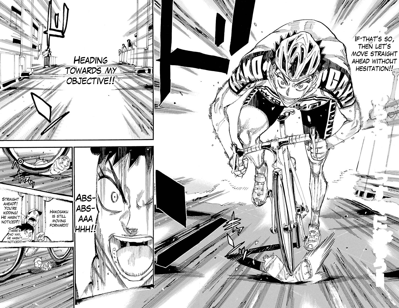 Read Yowamushi Pedal Manga Online