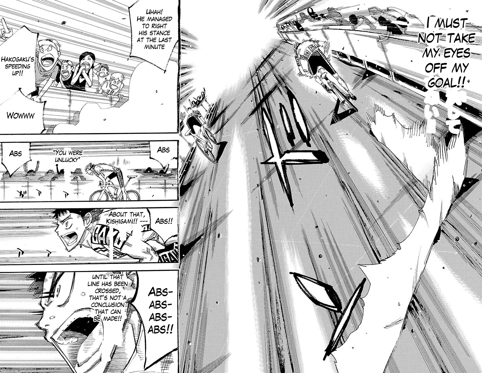Read Yowamushi Pedal Manga Online