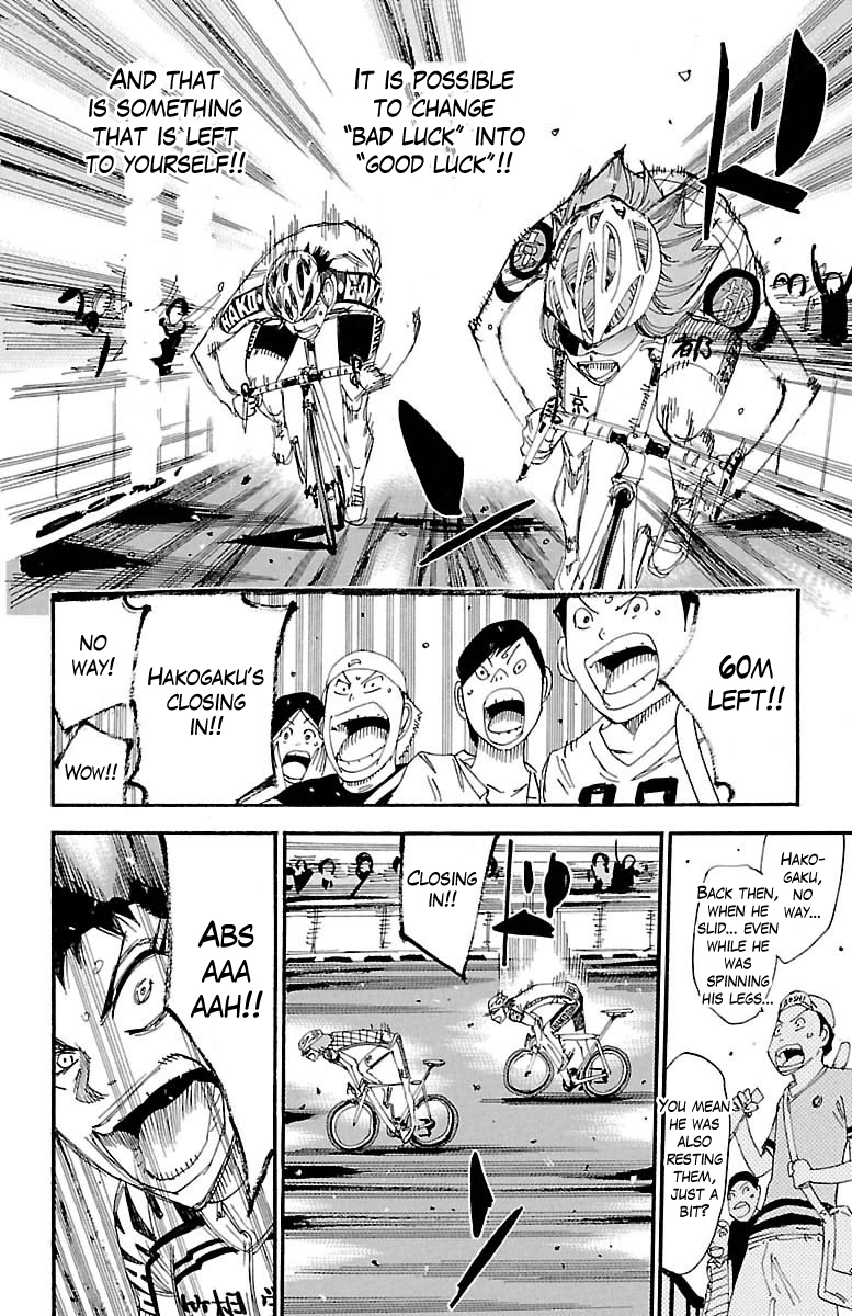 Read Yowamushi Pedal Manga Online