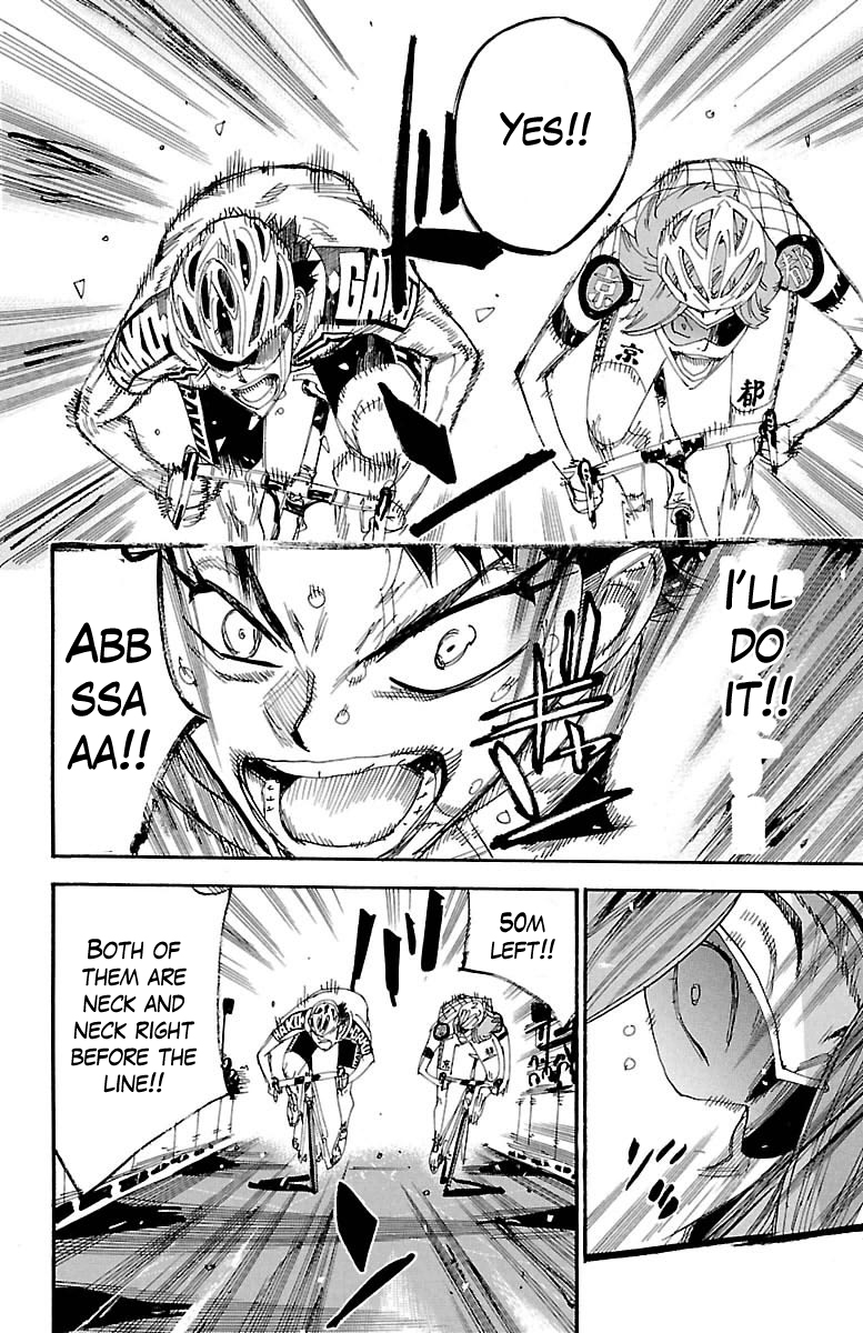 Read Yowamushi Pedal Manga Online