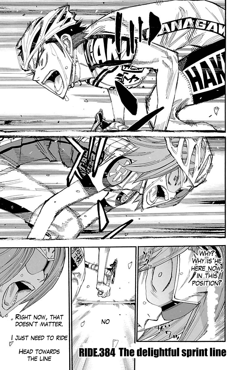 Read Yowamushi Pedal Manga Online