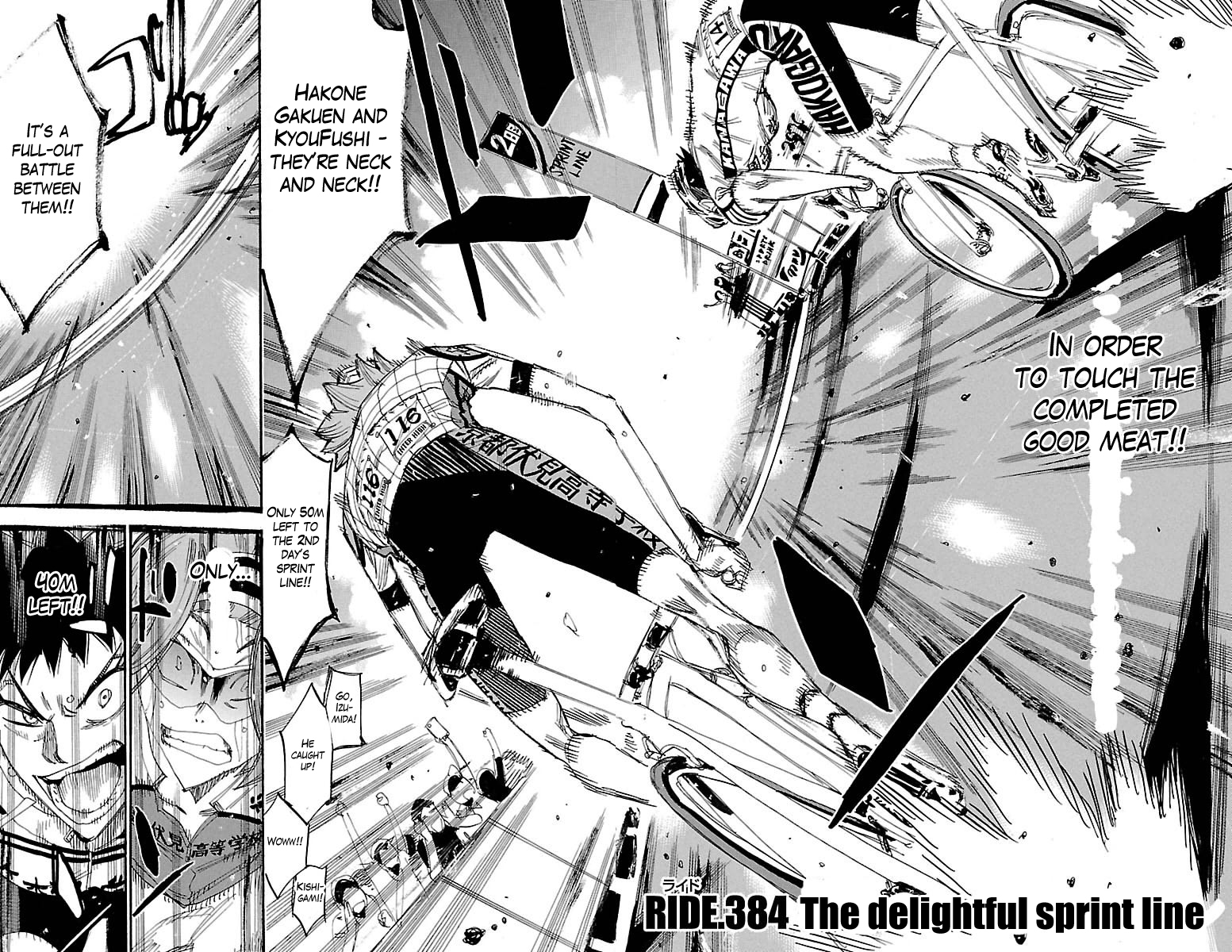 Read Yowamushi Pedal Manga Online