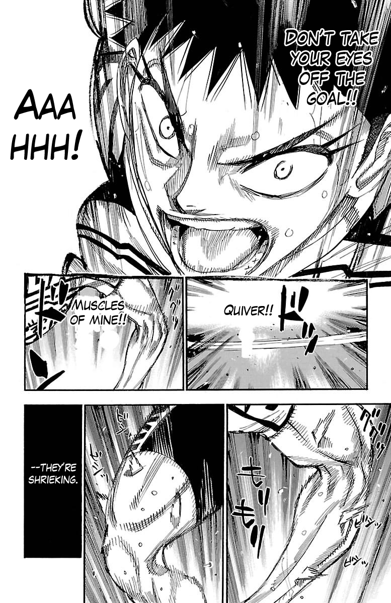 Read Yowamushi Pedal Manga Online