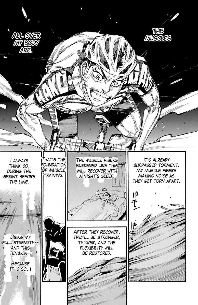 Read Yowamushi Pedal Manga Online