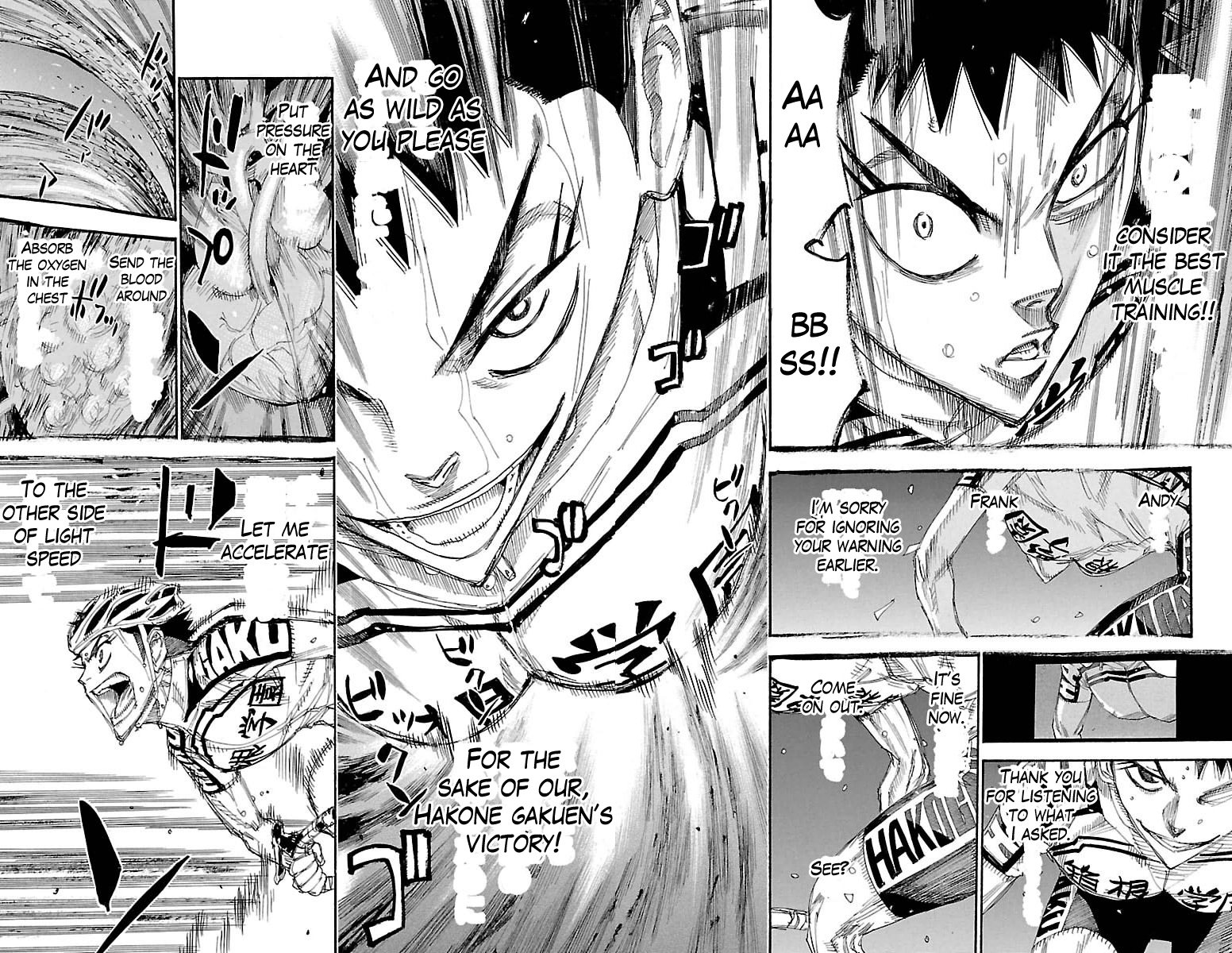 Read Yowamushi Pedal Manga Online