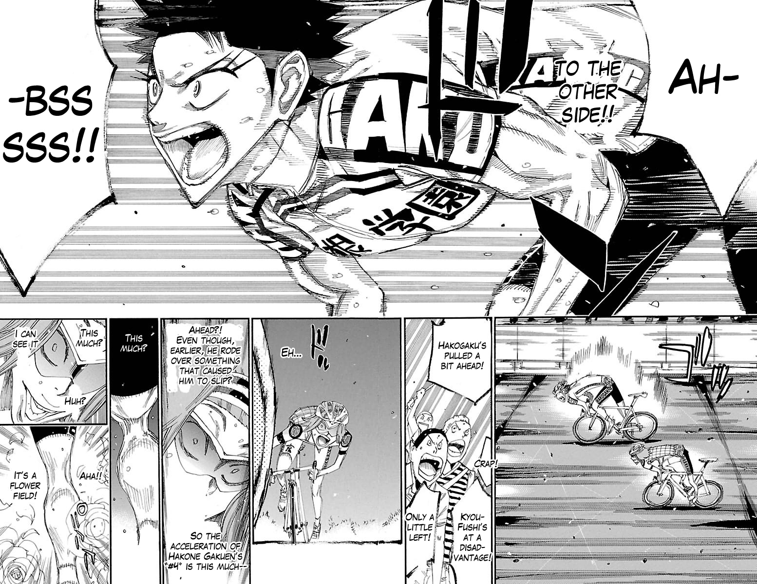 Read Yowamushi Pedal Manga Online