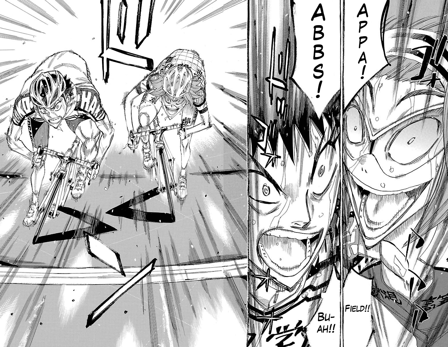 Read Yowamushi Pedal Manga Online