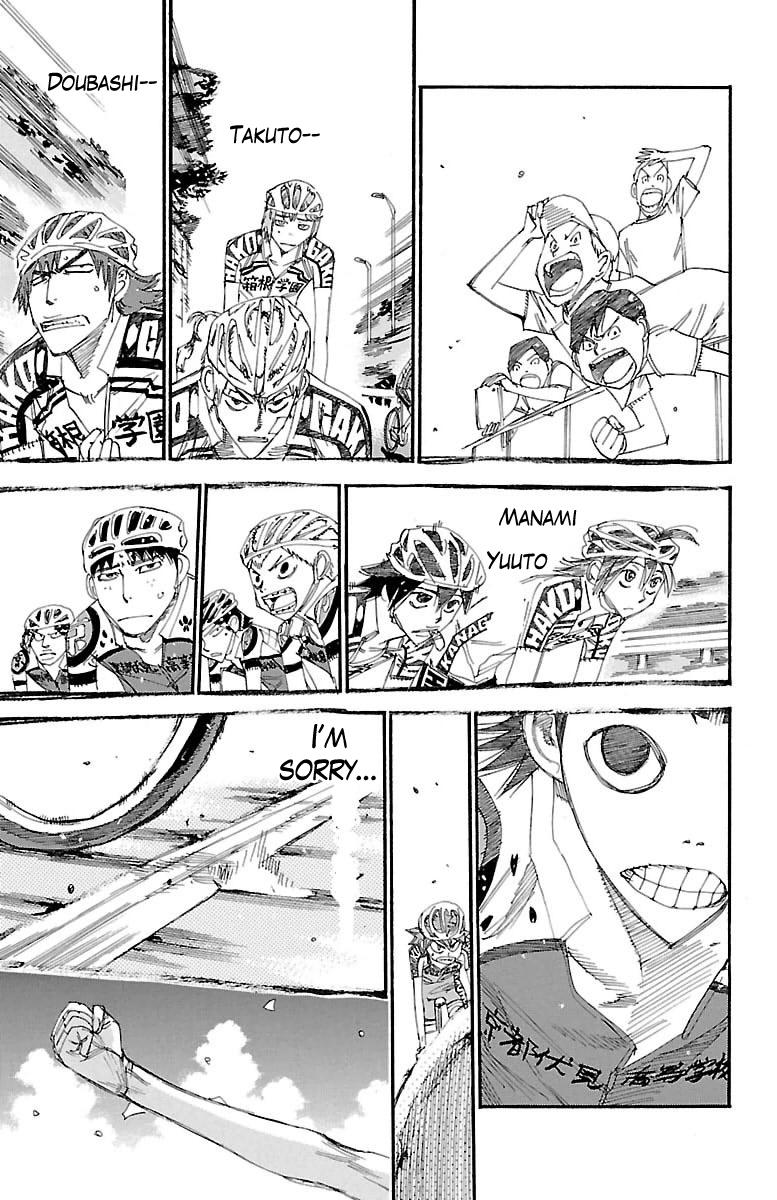 Read Yowamushi Pedal Manga Online