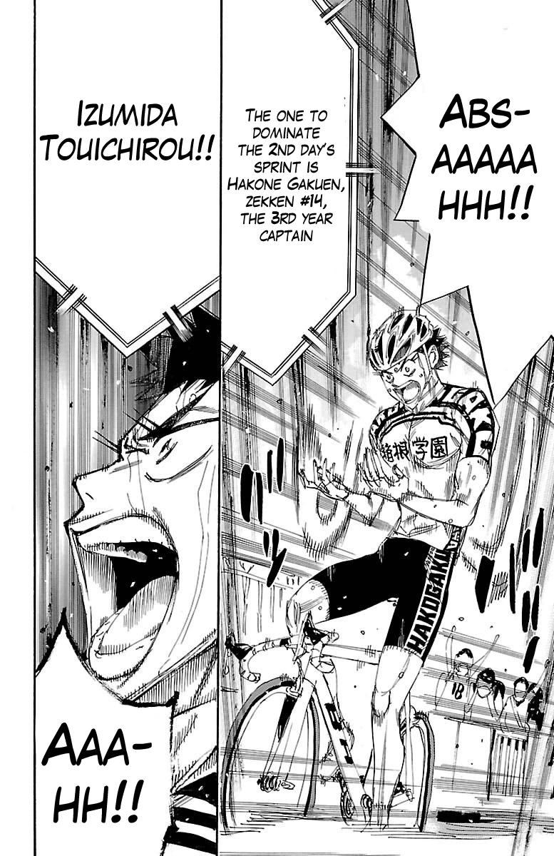 Read Yowamushi Pedal Manga Online