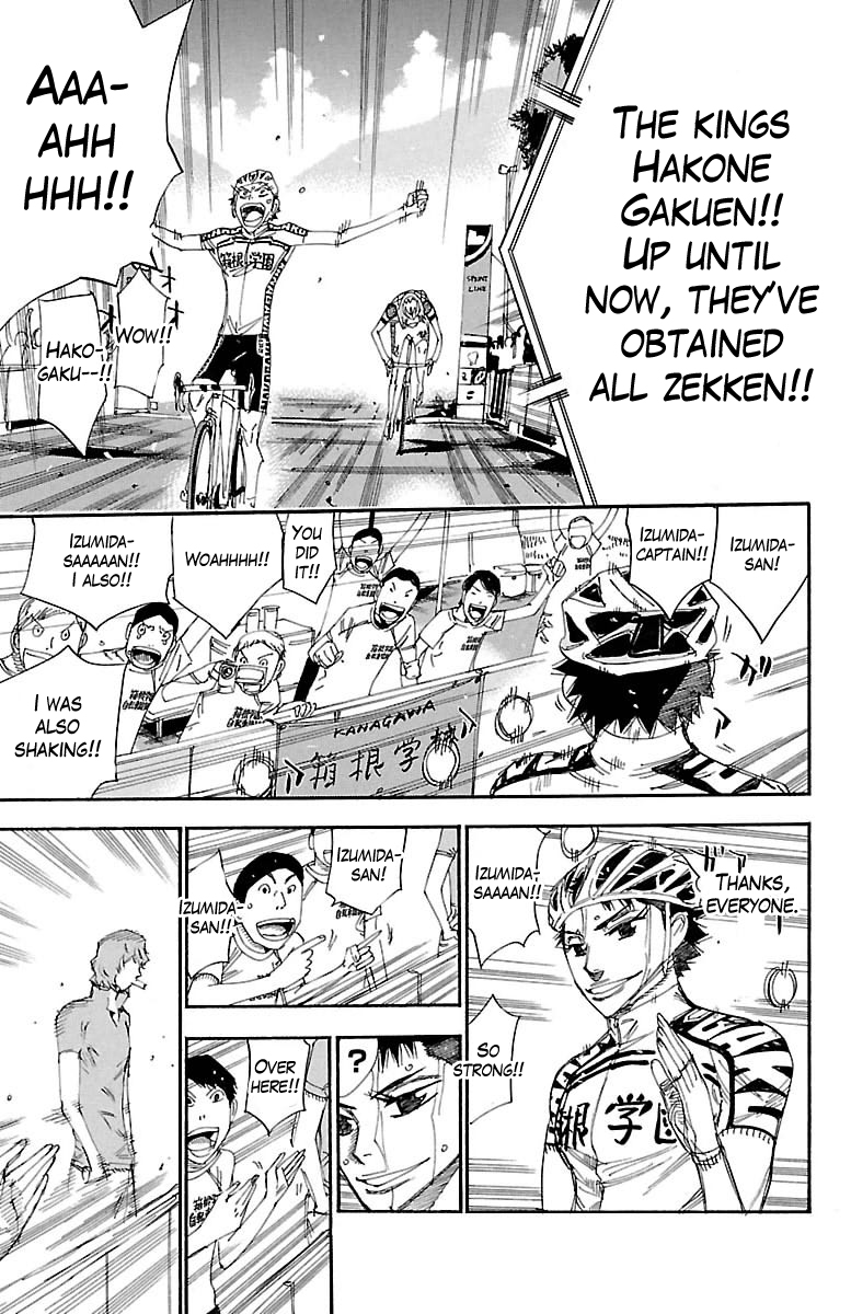Read Yowamushi Pedal Manga Online