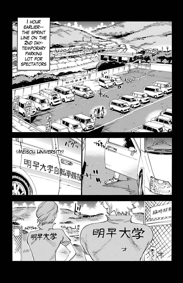 Read Yowamushi Pedal Manga Online