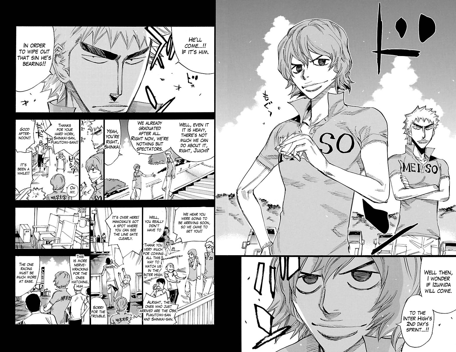 Read Yowamushi Pedal Manga Online