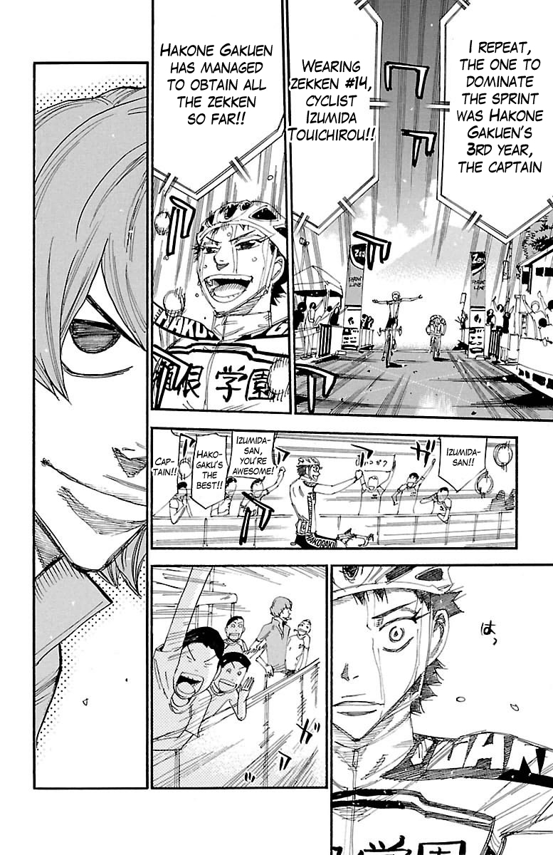 Read Yowamushi Pedal Manga Online