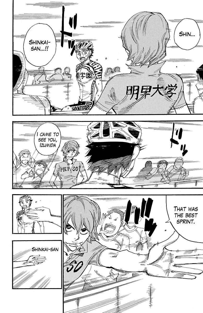 Read Yowamushi Pedal Manga Online