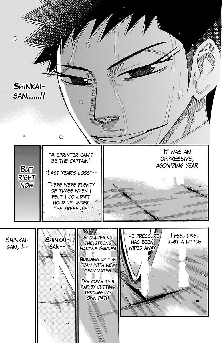 Read Yowamushi Pedal Manga Online