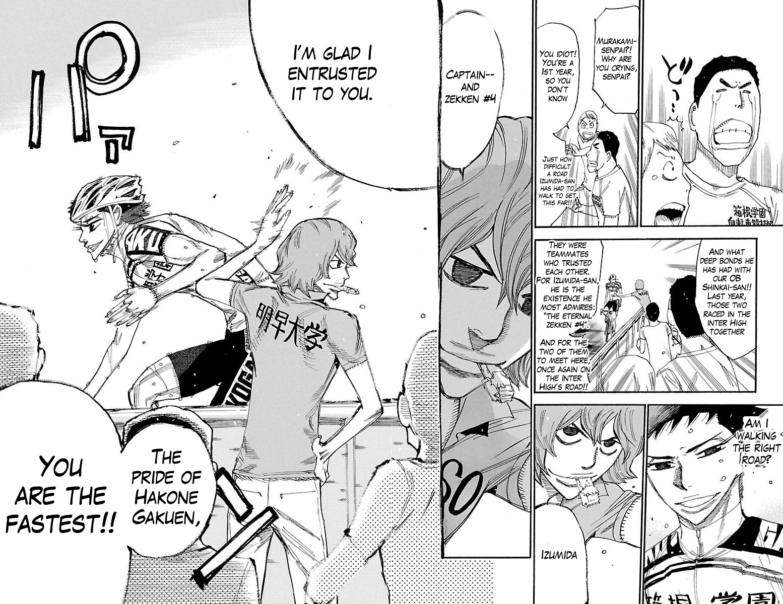 Read Yowamushi Pedal Manga Online