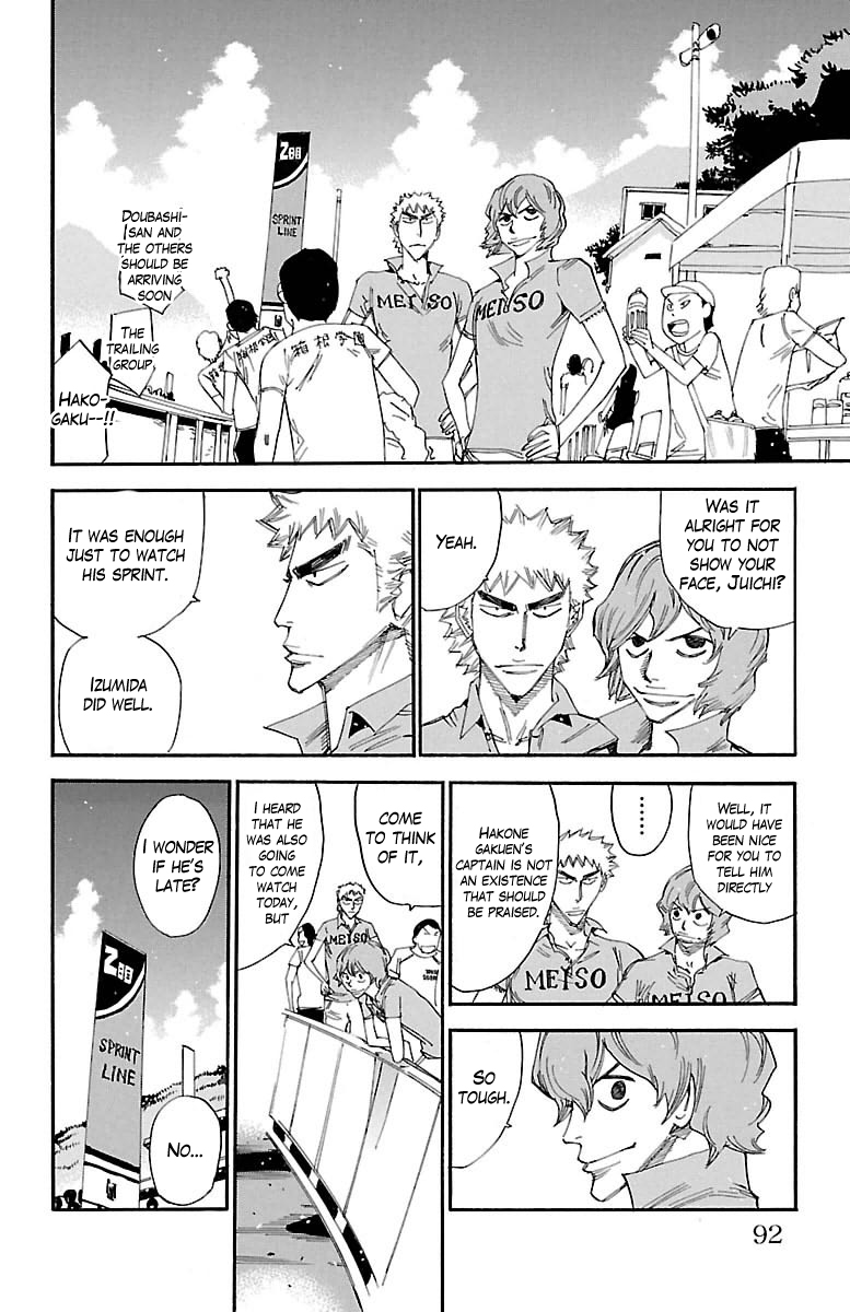 Read Yowamushi Pedal Manga Online