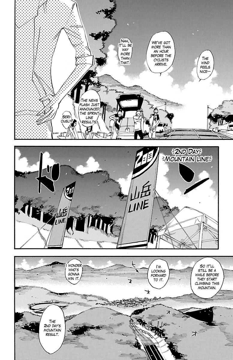 Read Yowamushi Pedal Manga Online