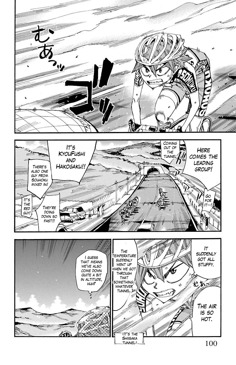 Read Yowamushi Pedal Manga Online