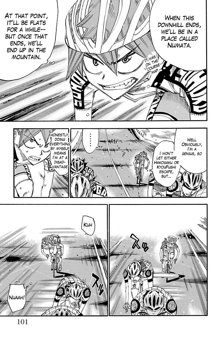 Read Yowamushi Pedal Manga Online