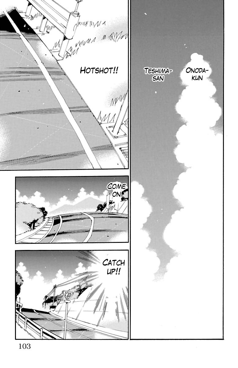 Read Yowamushi Pedal Manga Online