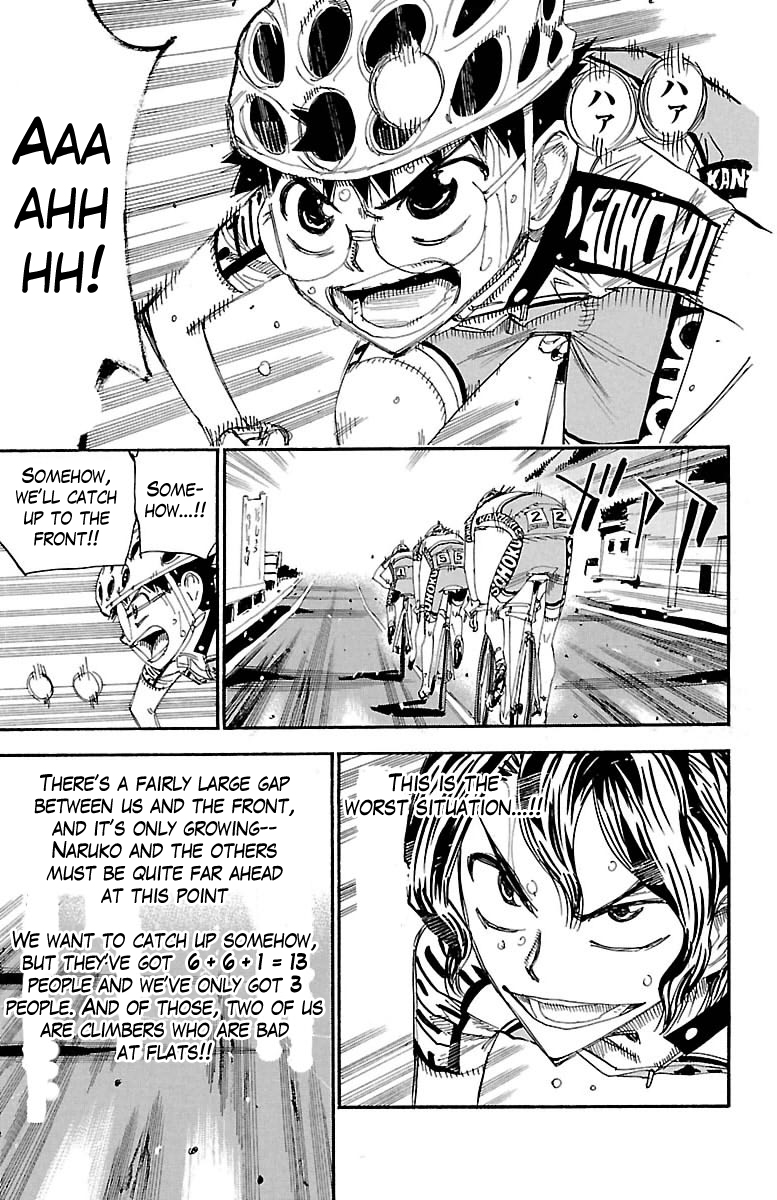 Read Yowamushi Pedal Manga Online
