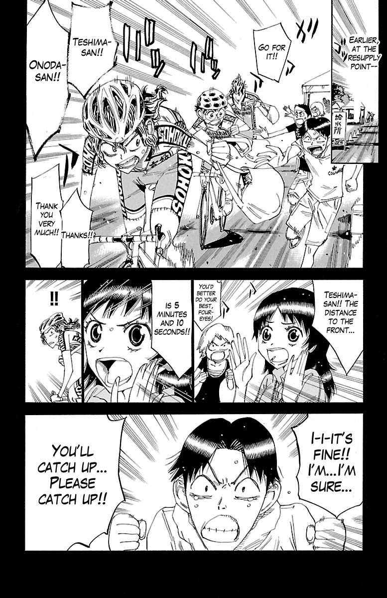 Read Yowamushi Pedal Manga Online