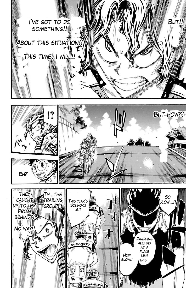 Read Yowamushi Pedal Manga Online