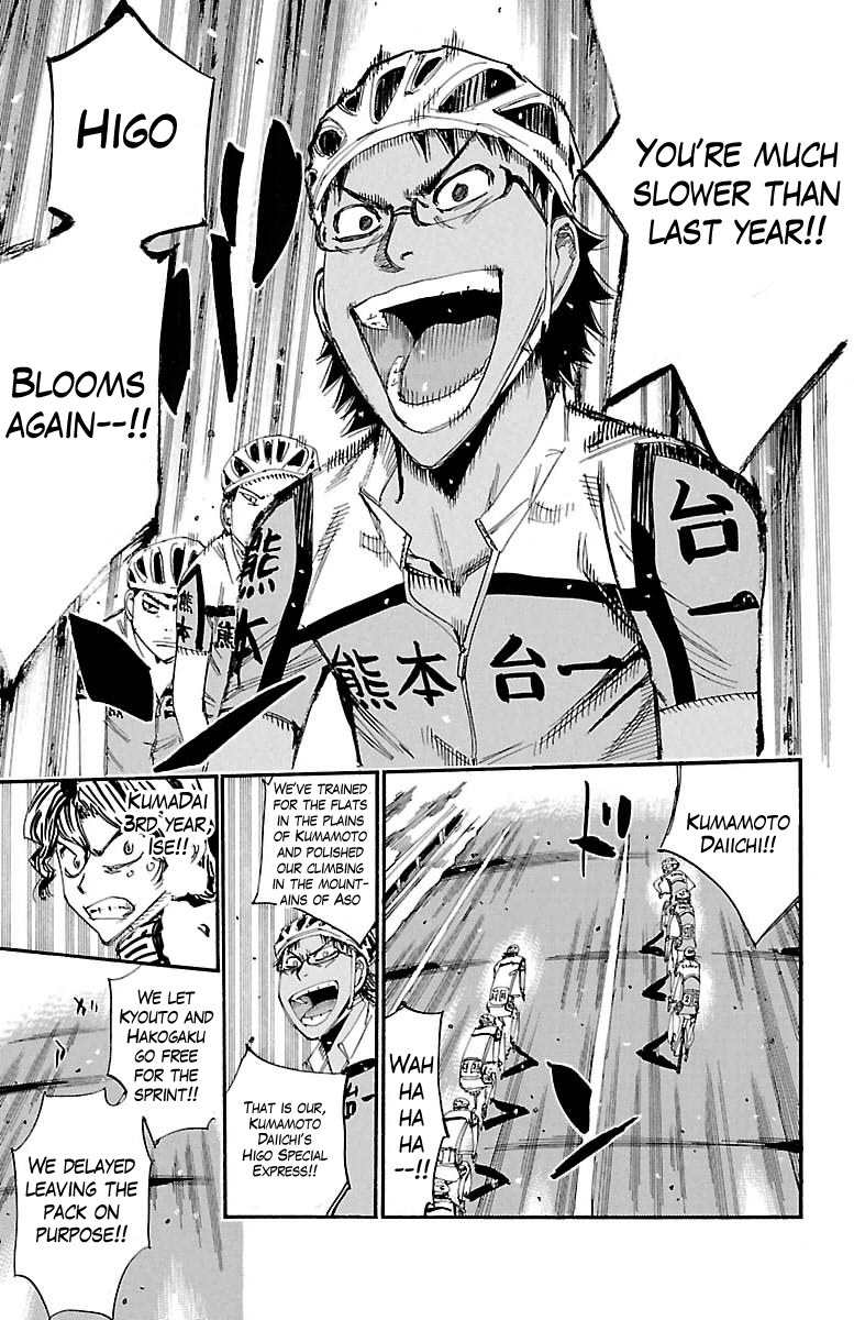 Read Yowamushi Pedal Manga Online