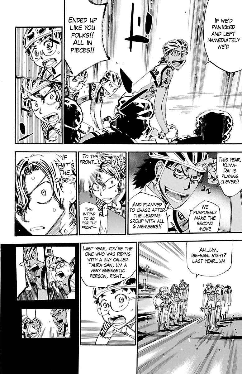Read Yowamushi Pedal Manga Online