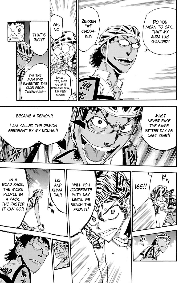 Read Yowamushi Pedal Manga Online