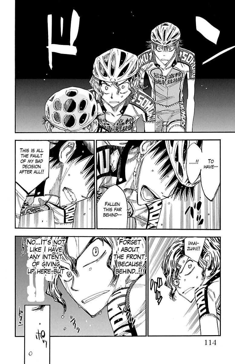 Read Yowamushi Pedal Manga Online