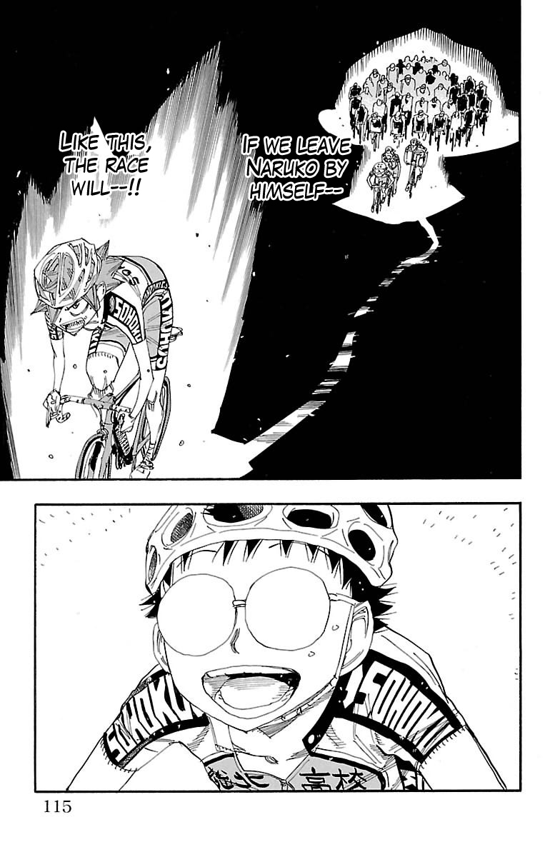 Read Yowamushi Pedal Manga Online