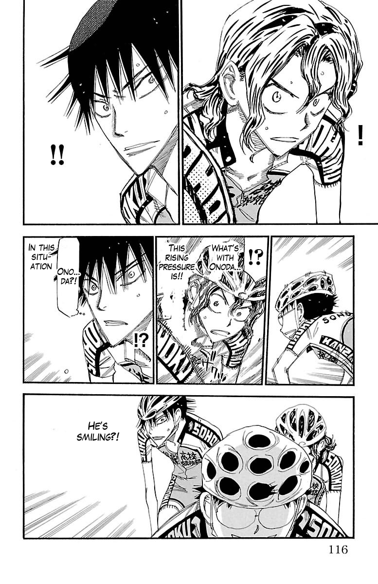 Read Yowamushi Pedal Manga Online