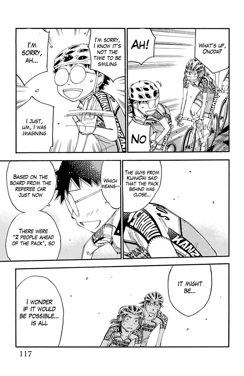 Read Yowamushi Pedal Manga Online