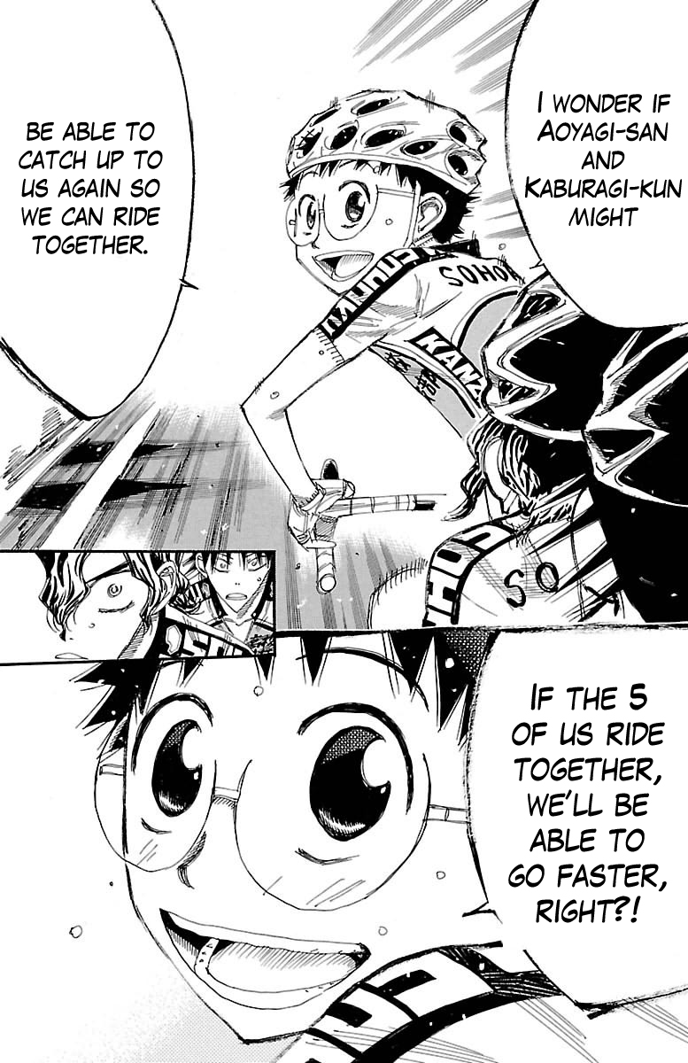 Read Yowamushi Pedal Manga Online