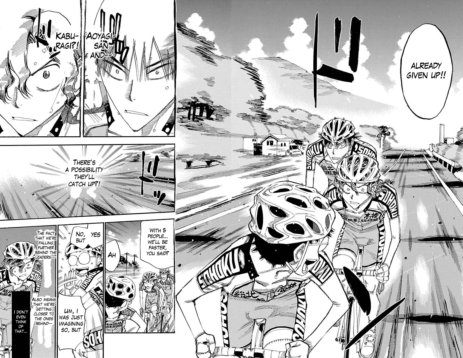 Read Yowamushi Pedal Manga Online